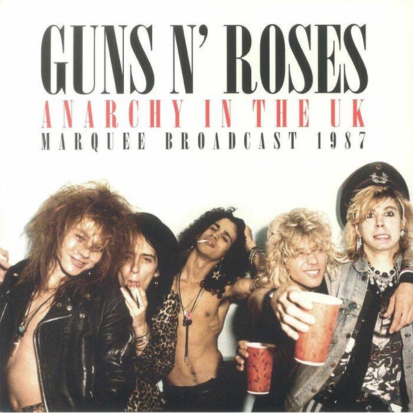 Guns N' Roses | Marquee 1987 Broadcast LP