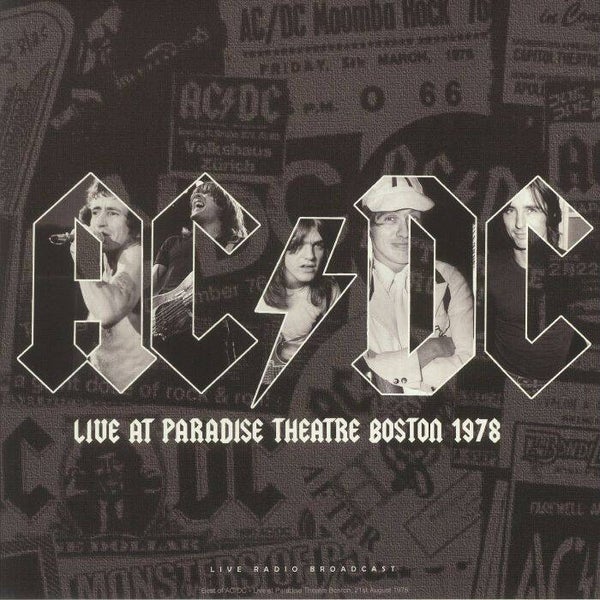 AC/DC | Live At Paradise Theatre Boston LP