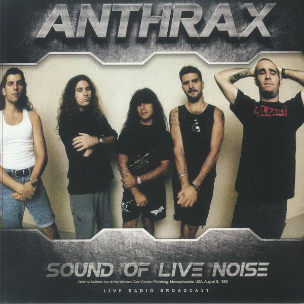 Anthrax | Sound Of Live Noise: Live Radio Broadcast LP