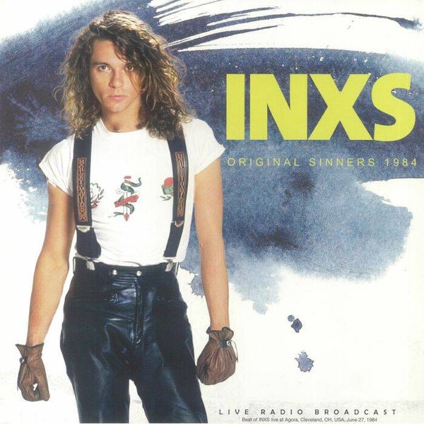 INXS | Original Sinners 1984 LP