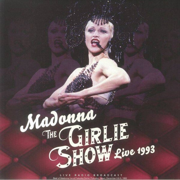 Madonna | The Girlie Show Live 1993 LP