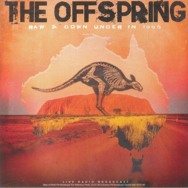 The Offspring | Raw & Down Under In 1995 LP