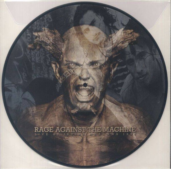 Rage Against The Machine | Irvine Meadows 1995 LP
