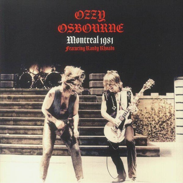 Ozzy Osbourne feat. Randy Rhoads | Montreal 1981 LP