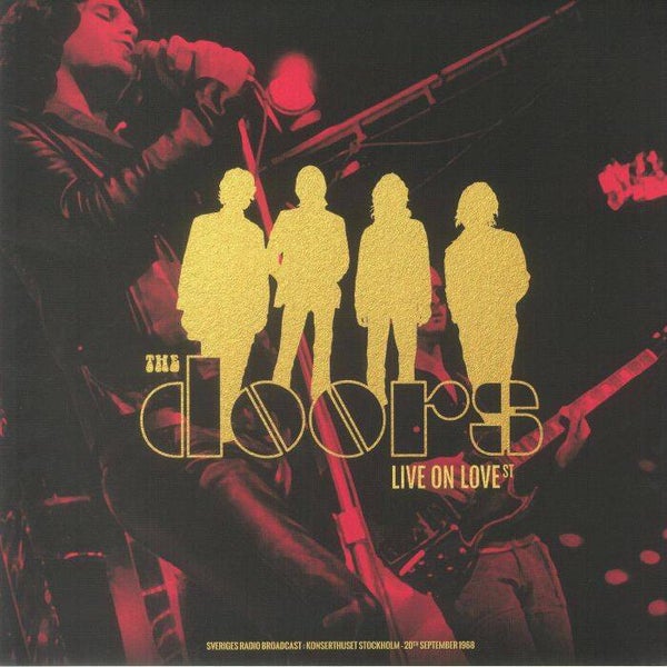 The Doors | Stockholm 1968 Broadcast LP