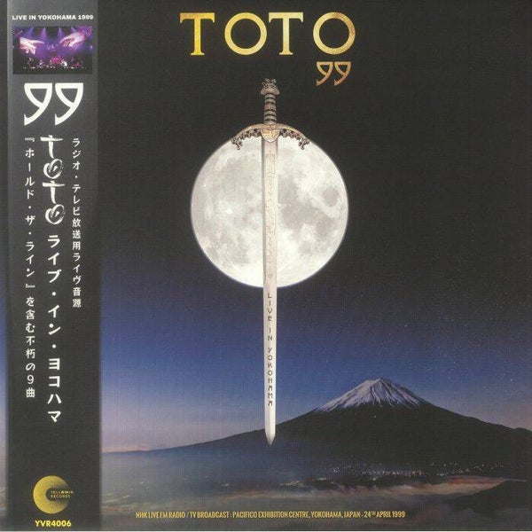 Toto | 99 Live In Yokohama Japan 1999 LP