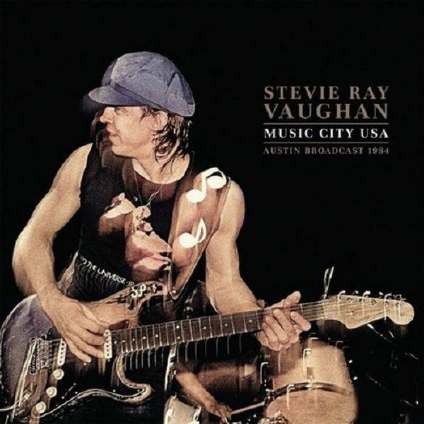 Stevie Ray Vaughan | Music City USA Austin Broadcast LP