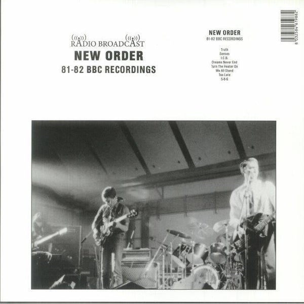 New Order | 81-82 BBC Recordings LP