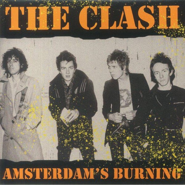 The Clash | Amsterdam's Burning LP