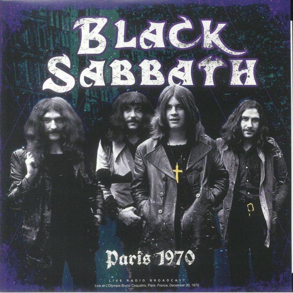 Black Sabbath | Paris 1970 LP