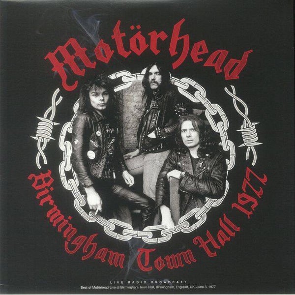 Motörhead | Birmingham 1977 Live LP