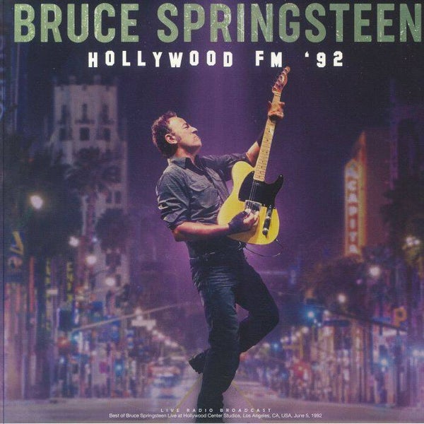 Bruce Springsteen | Hollywood FM Broadcast LP