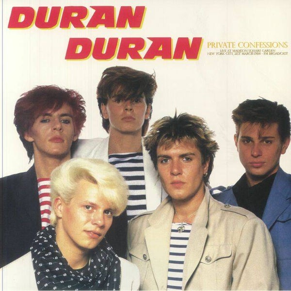Duran Duran | Live At MSG New York 1984 LP
