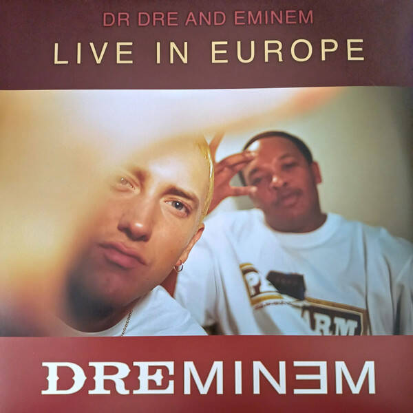 Eminem & Dr. Dre | Live In Europe LP