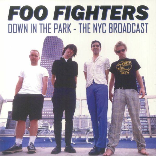 Foo Fighters | Down In The Park NYC Live LP