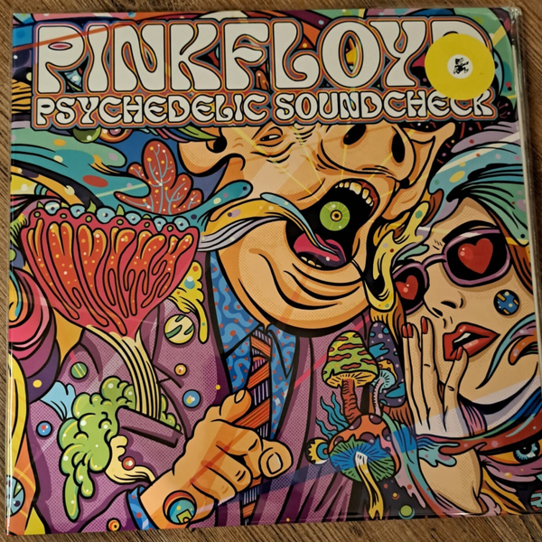 Pink Floyd | Psychedelic Soundcheck 2LP nieuw& limited (100)