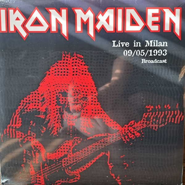 Iron Maiden | Live In Milan 1993 LP