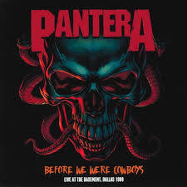 Pantera | Before We Were Cowboys 1988 LP