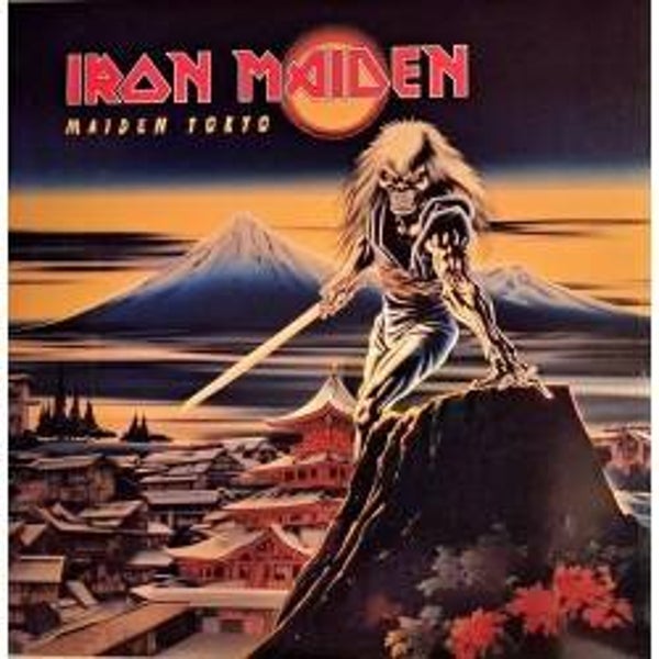 Iron Maiden | Live In Tokyo 2LP