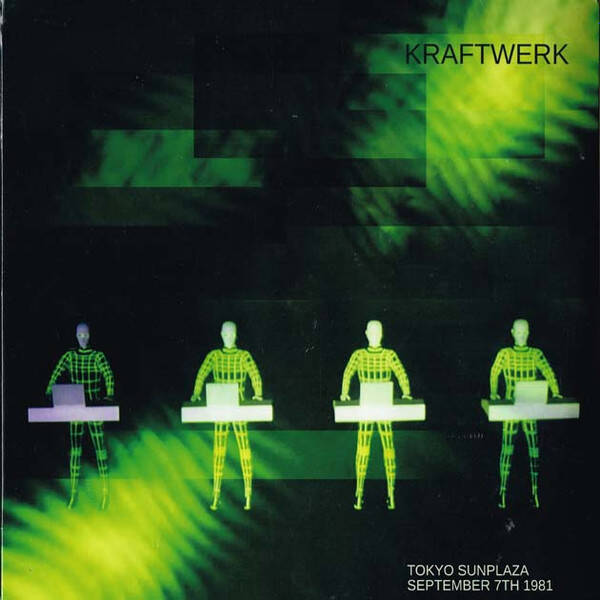 Kraftwerk | Live At Tokyo Sunplaza 1981 2LP