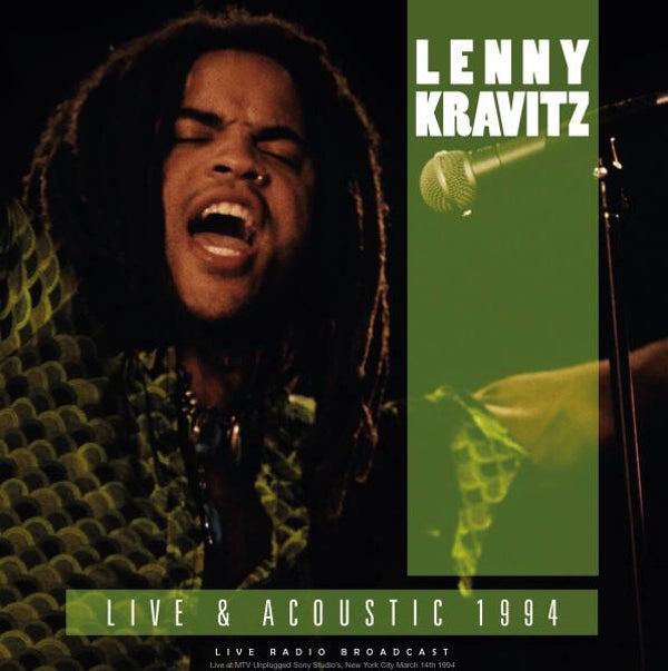 Lenny Kravitz – Live & Acoustic 1994 LP (zgan & Intiem!)
