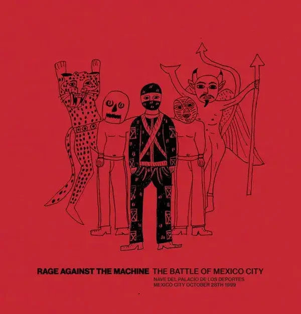 Rage Against The Machine | Battle Of Mexico City LP