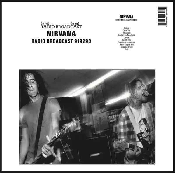 Nirvana | Radio Broadcast 1991–1993 LP