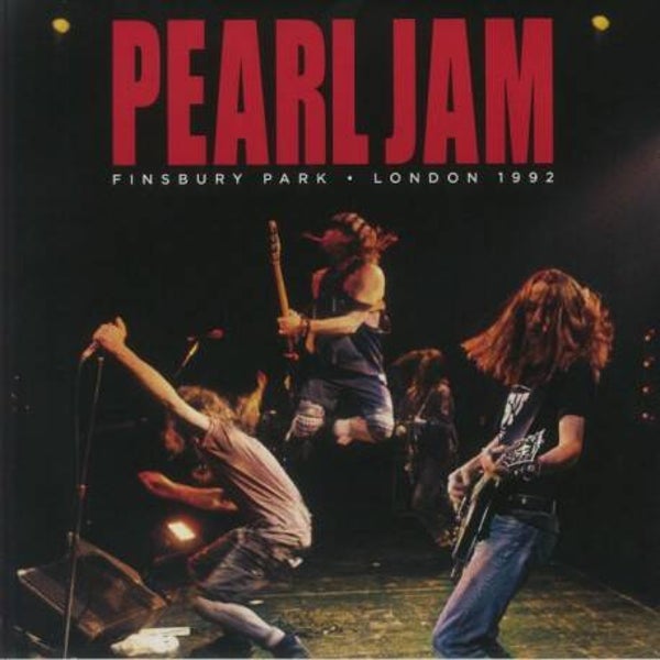 Pearl Jam | Finsbury Park London 1992 LP