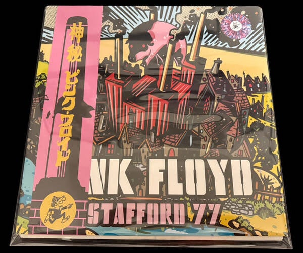 Pink Floyd | Stafford 30-03-1977 3LP