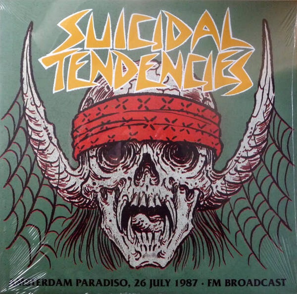 Suicidal Tendencies | Live Paradiso 1987 LP