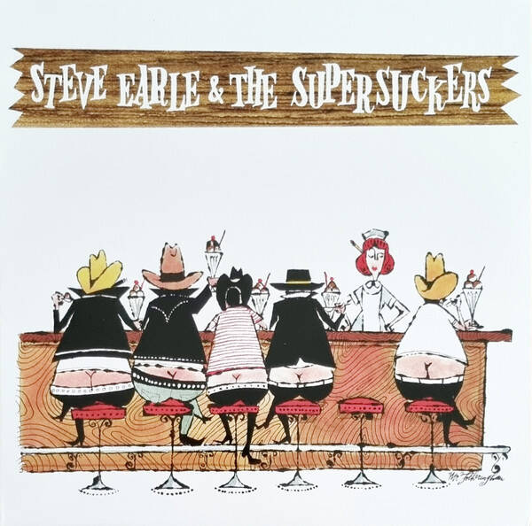 Steve Earle & The Supersuckers | LP