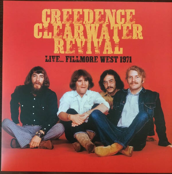 Creedence Clearwater Revival | Live At Fillmore West LP