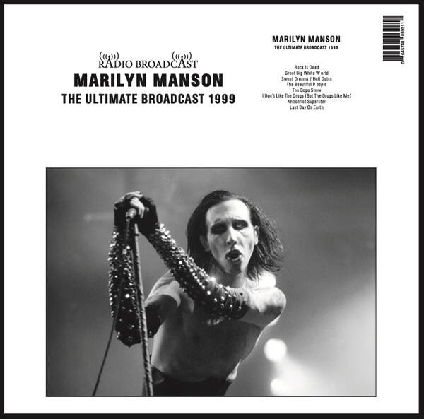Marilyn Manson | Ultimate Broadcast 1999 LP
