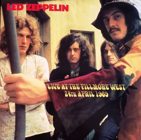 Led Zeppelin | Fillmore West 1969 LP