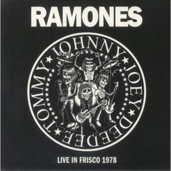 Ramones | Live In Frisco 1978 LP