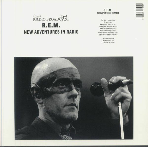 R.E.M. | New Adventures In Radio LP