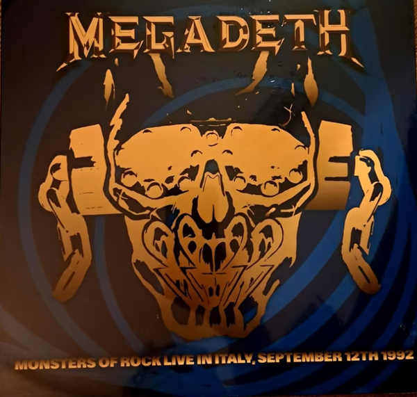 Megadeth | Italy 1992