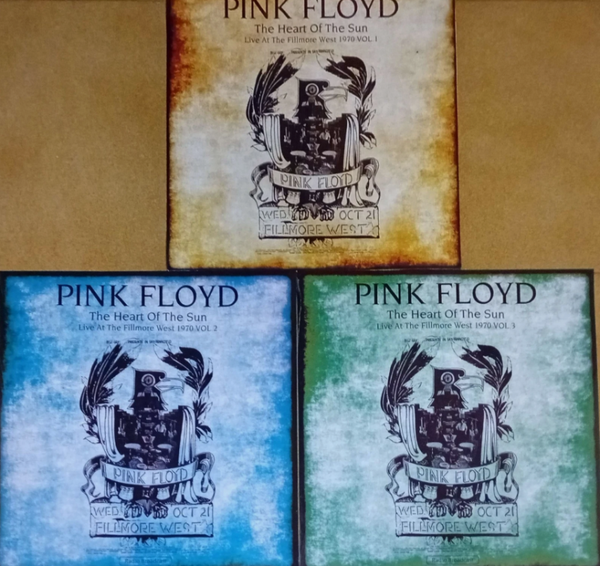 Pink Floyd – The Heart of the Sun Live 1970 | 3LP Set