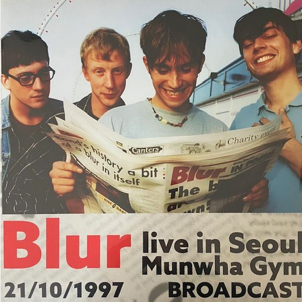 Blur | Live In Seoul Munhwa Gym 1997 LP