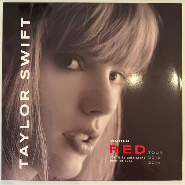 Taylor Swift | World Red Tour 2LP nieuw & limited