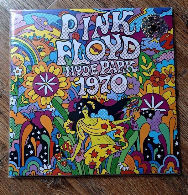 Pink Floyd - Hyde Park 1970 Limited Edition Splatter Vinyl