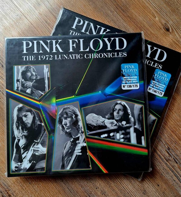 Pink Floyd - The 1972 Lunatic Chronicles (Limited Edition)