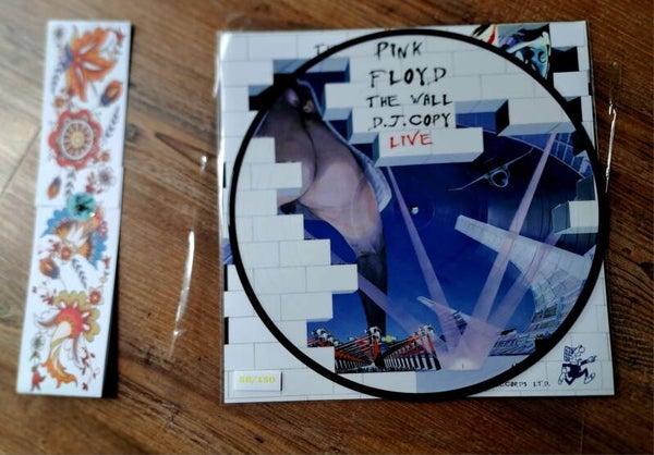 Pink Floyd - The Wall Live DJ Copy Picture Disc (Limited)