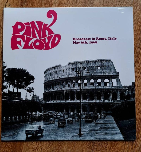 Pink Floyd - Broadcast in Rome, Italy May 6th, 1968 LP