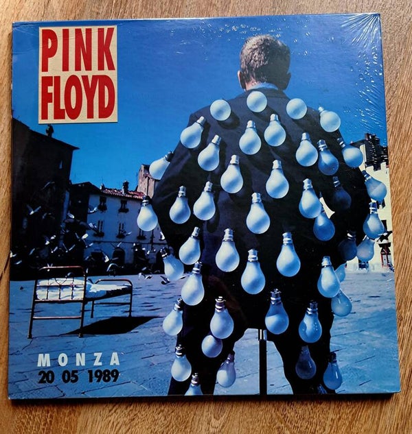 Pink Floyd - Monza 20/05 1989 (Live 3lp)