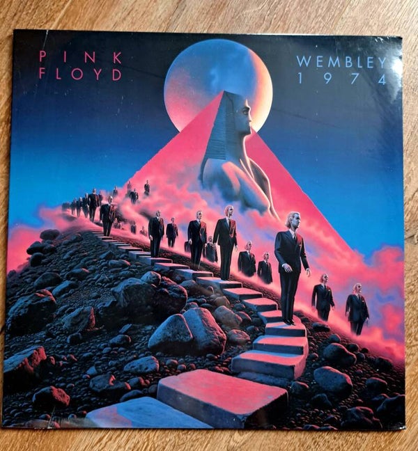 Pink Floyd - Wembley 1974 Live LP - The Dark Side of the Moon