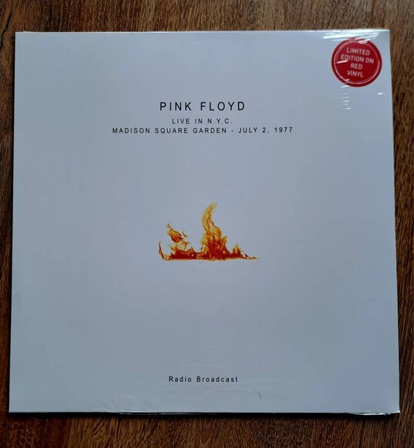 Pink Floyd - Live in N.Y.C. Madison Square Garden - Red Viny