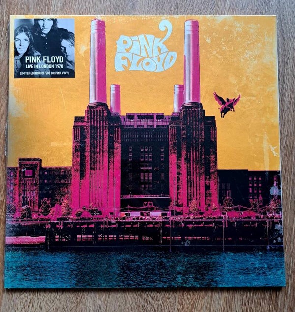 Pink Floyd - Live in London 1970 (Limited Pink Vinyl)