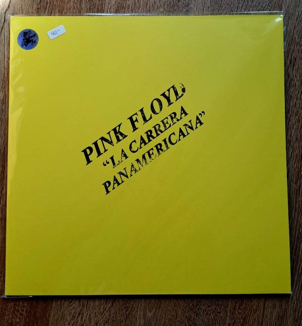 Pink Floyd - "La Carrera Panamericana" Limited Edition LP