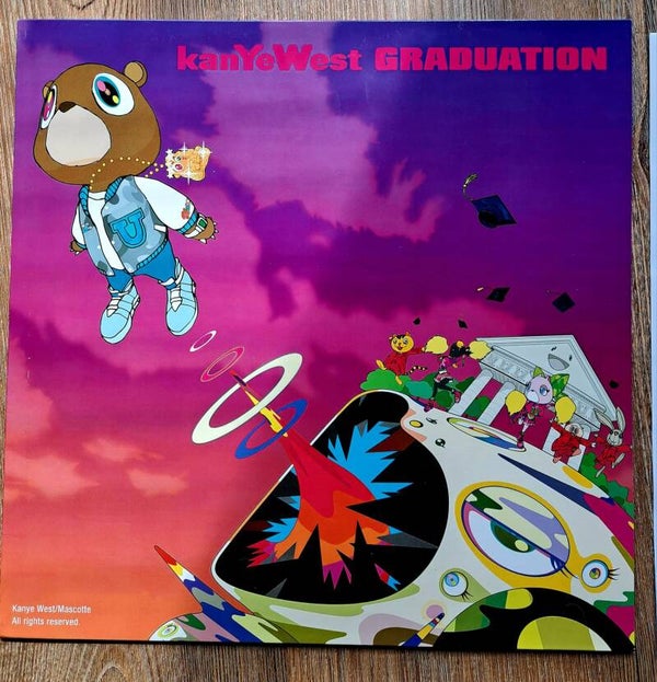 Kanye West | Graduation - Blauw Vinyl LP